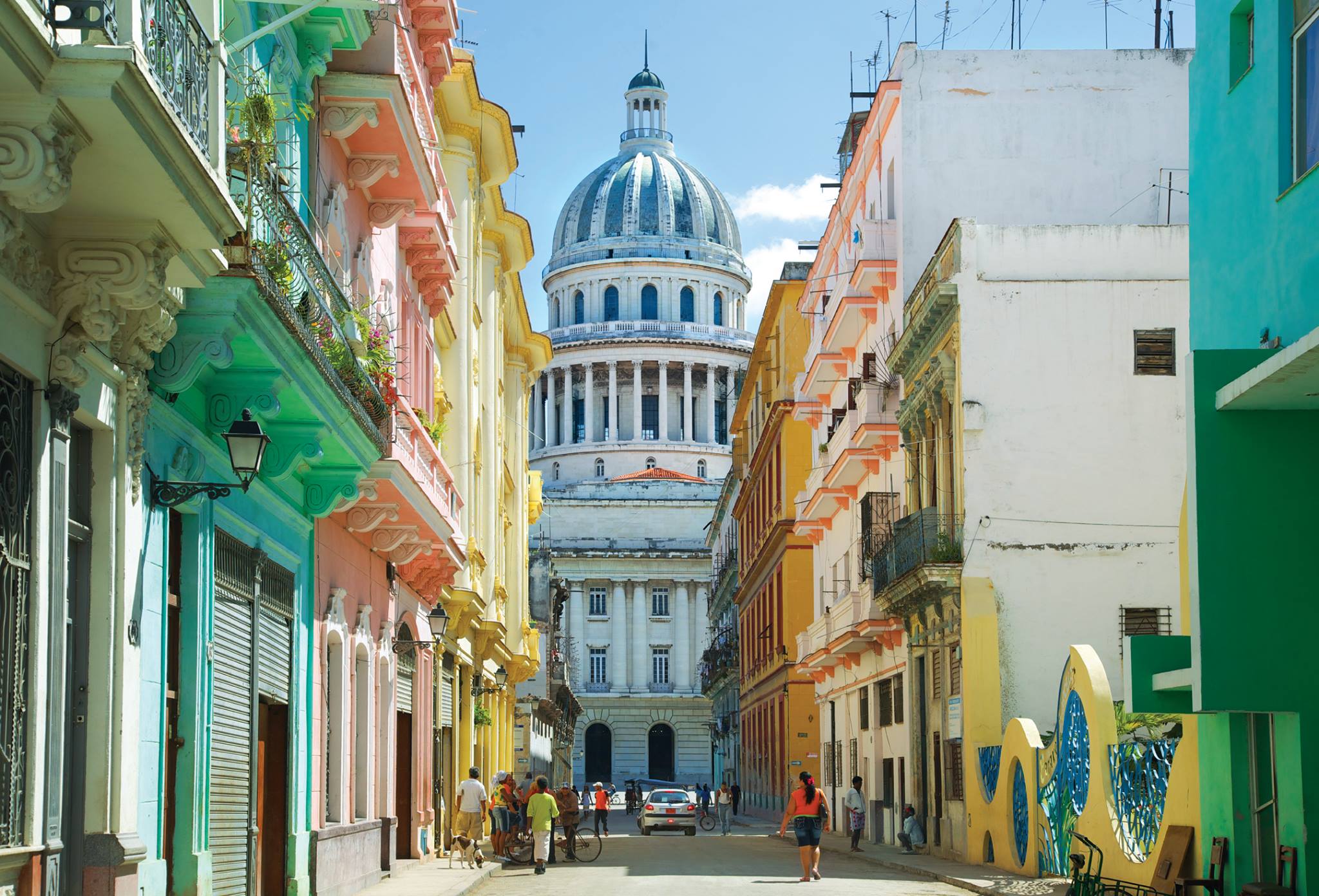 La Habana más turística rumbo a sus 500 años