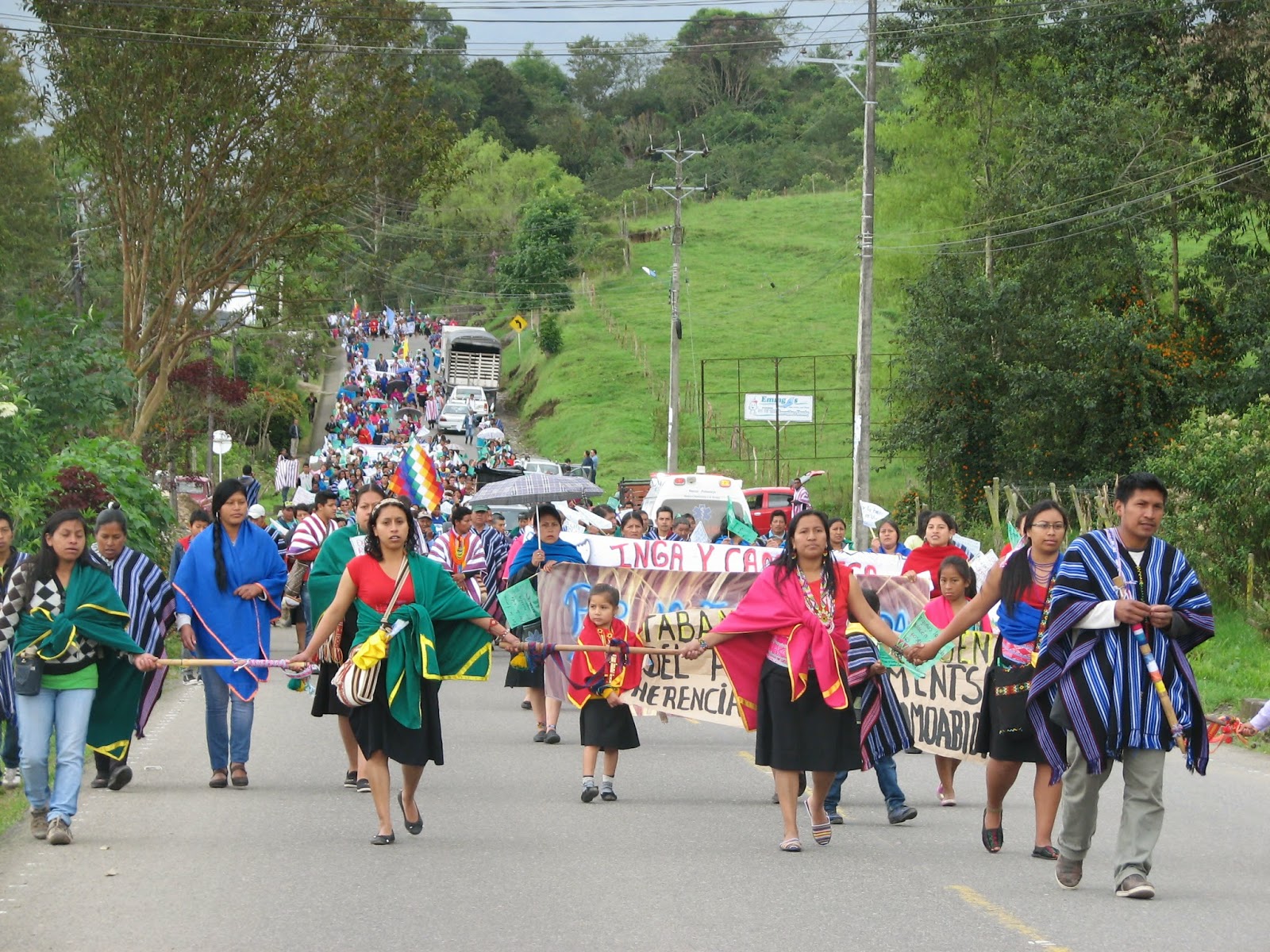 Colombia: Indígenas en desacuerdo con tres proyectos en Putumayo