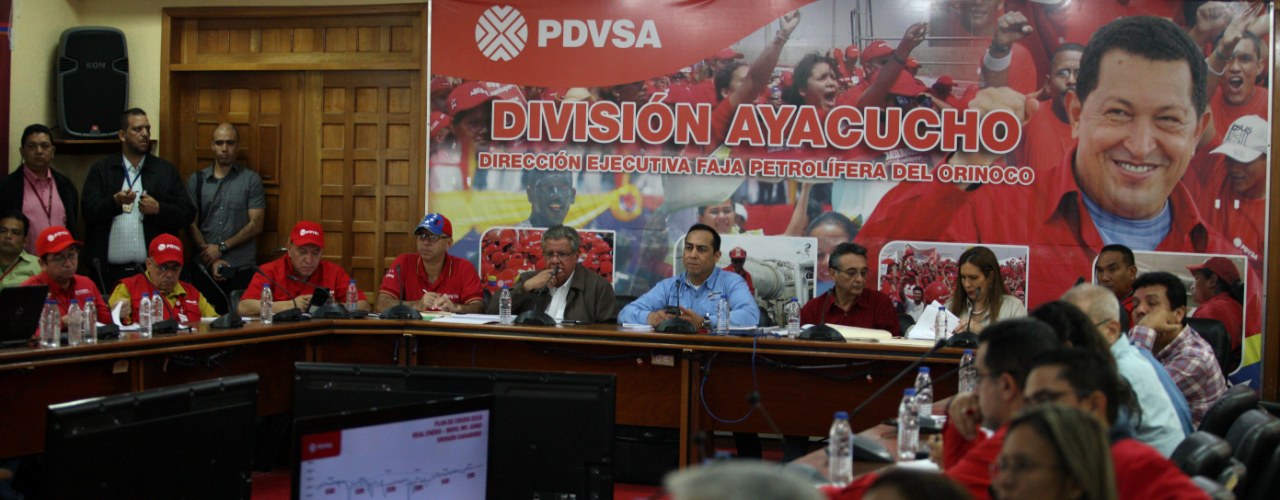 Gobierno venezolano afina estrategias de producción petrolera