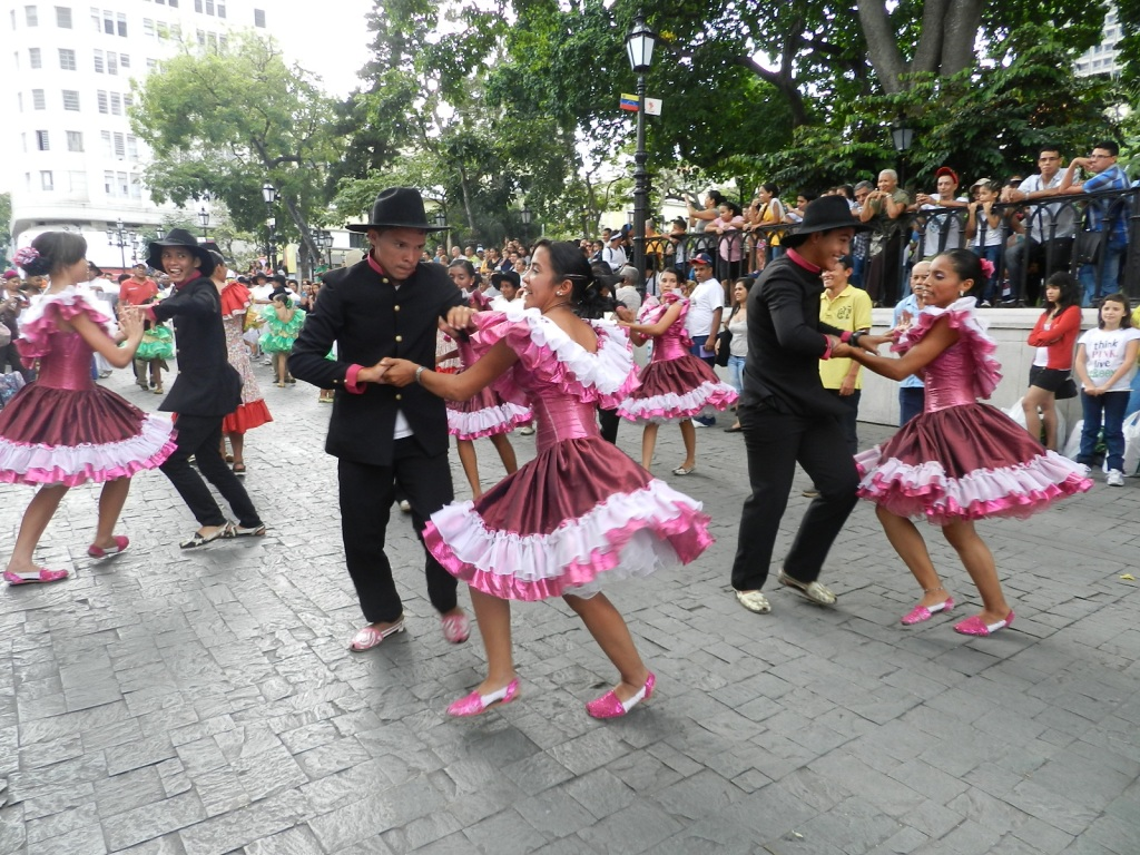 Más de 1.600 personas disfrutaron del baile tradicional venezolano