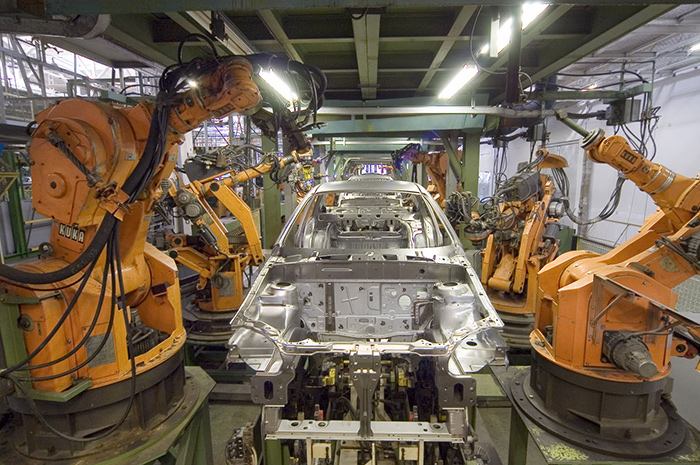 China tiene un tercio de todos los robots industriales del mundo