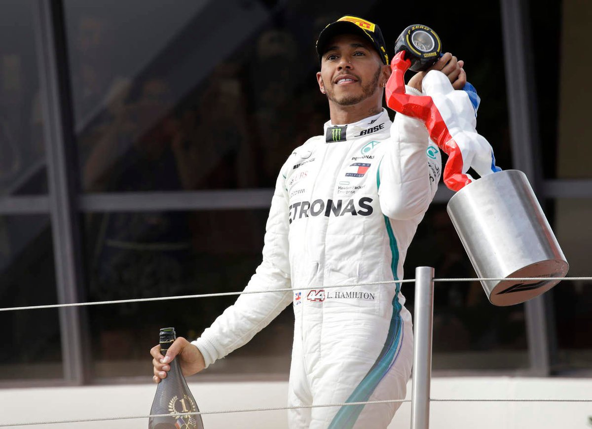 Lewis Hamilton se apodera de la cima del Mundial del Fórmula 1