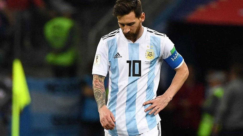 Argentina cae por goleada y está a punto de salir del Mundial