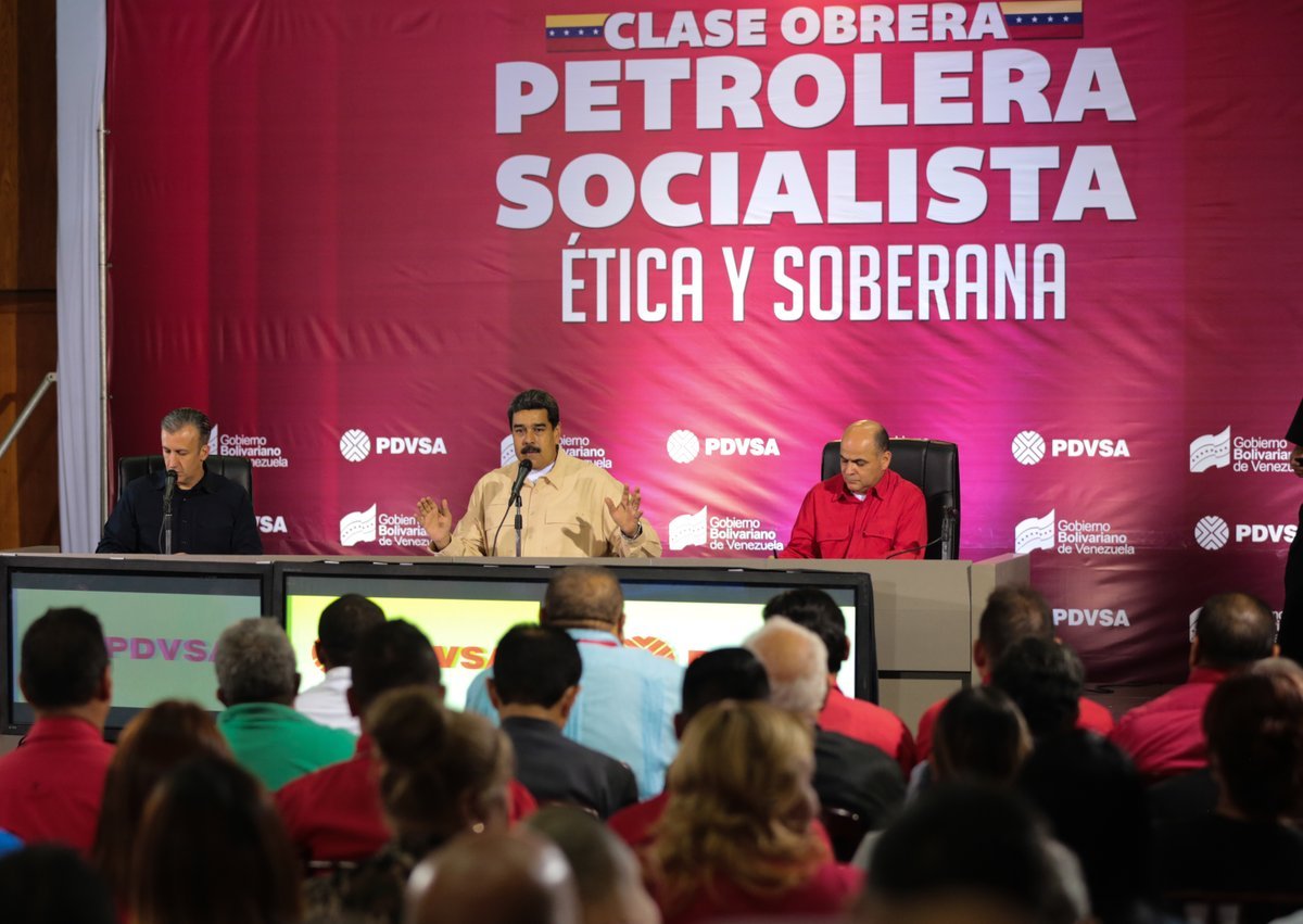 Presidente Maduro pidió «extirpar de raíz el mal de la corrupción en PDVSA»