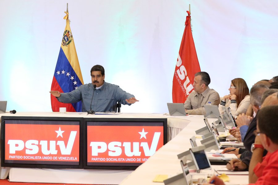 PSUV definirá líneas estratégicas para consolidar el Socialismo en Venezuela