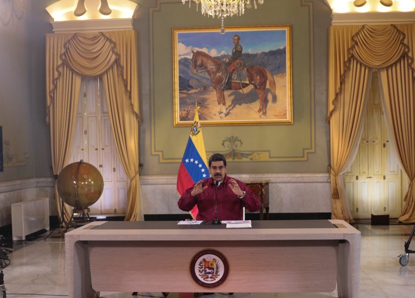 Maduro reitera disposición al diálogo con actores de la MUD
