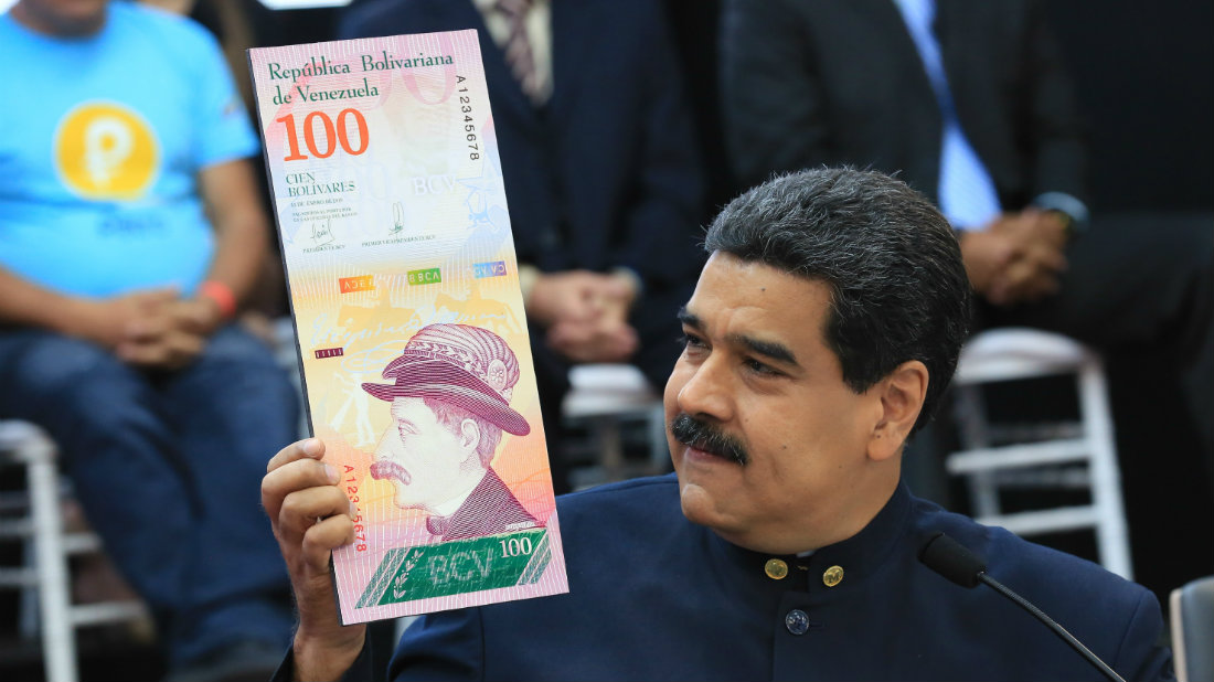 Reconversión monetaria en Venezuela busca fortalecer el bolívar