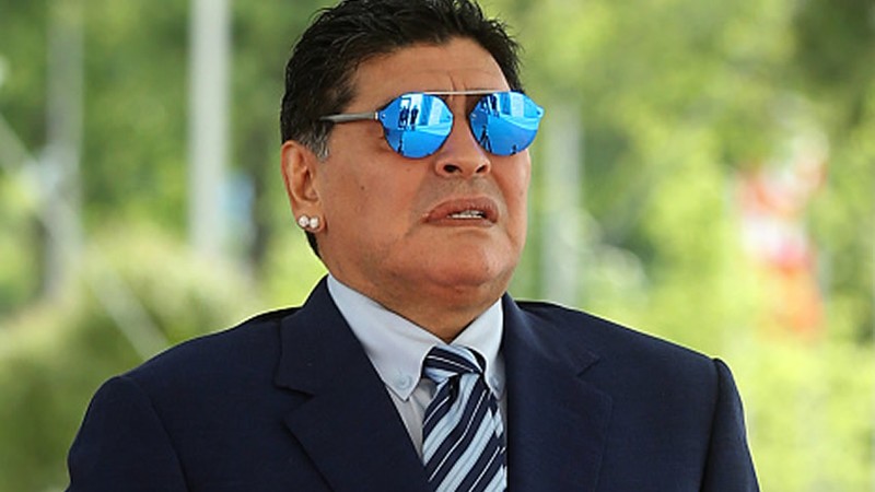Maradona responsabiliza al presidente de la AFA por derrota de Argentina