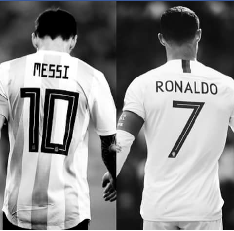 Cracks Messi y Ronaldo se despiden del Mundial Rusia 2018