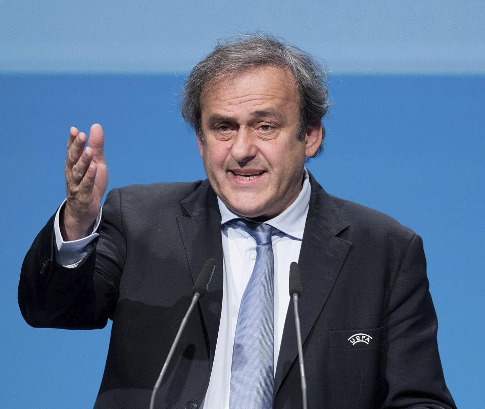 Michel Platini pide desaparición de la Comisión ética de la FIFA