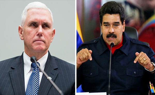 Ataque continuado a Venezuela: Mike Pence llega a Brasil
