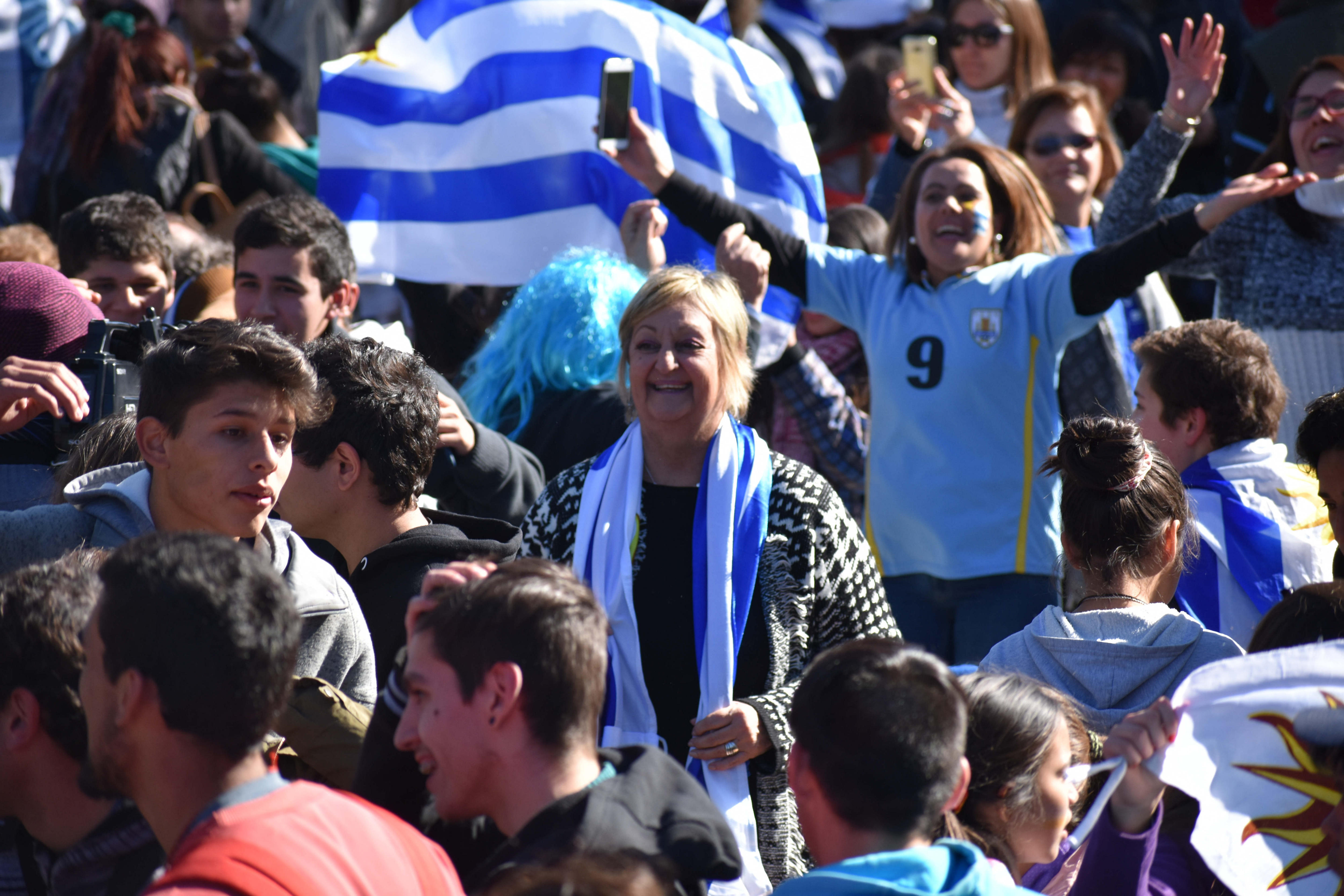 Uruguay abona su camino para el Mundial del Centenario en 2030