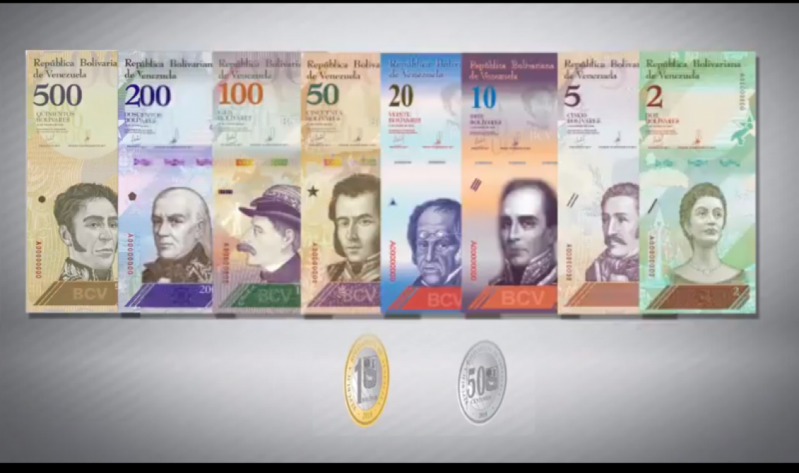 Venezuela pospuso para el 4 de agosto la reconversión monetaria