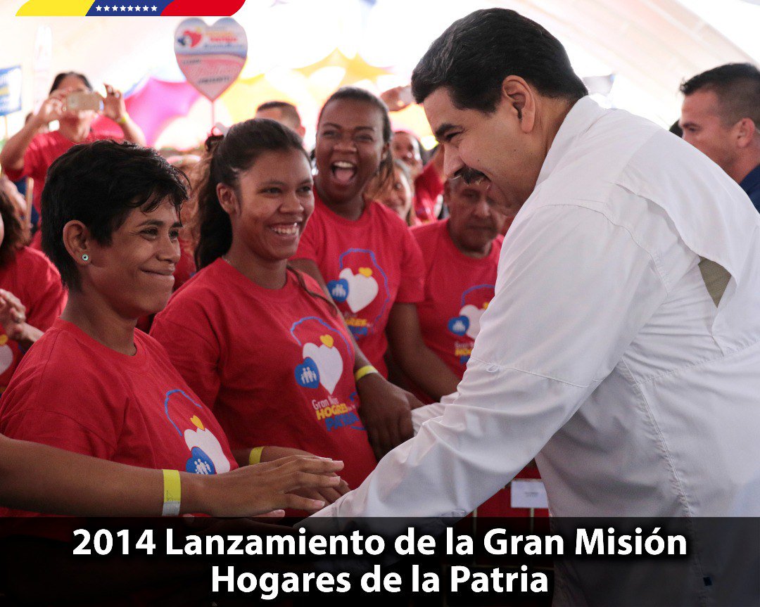 Presidente Nicolás Maduro celebra cuarto aniversario de la Gran Misión Hogares de la Patria