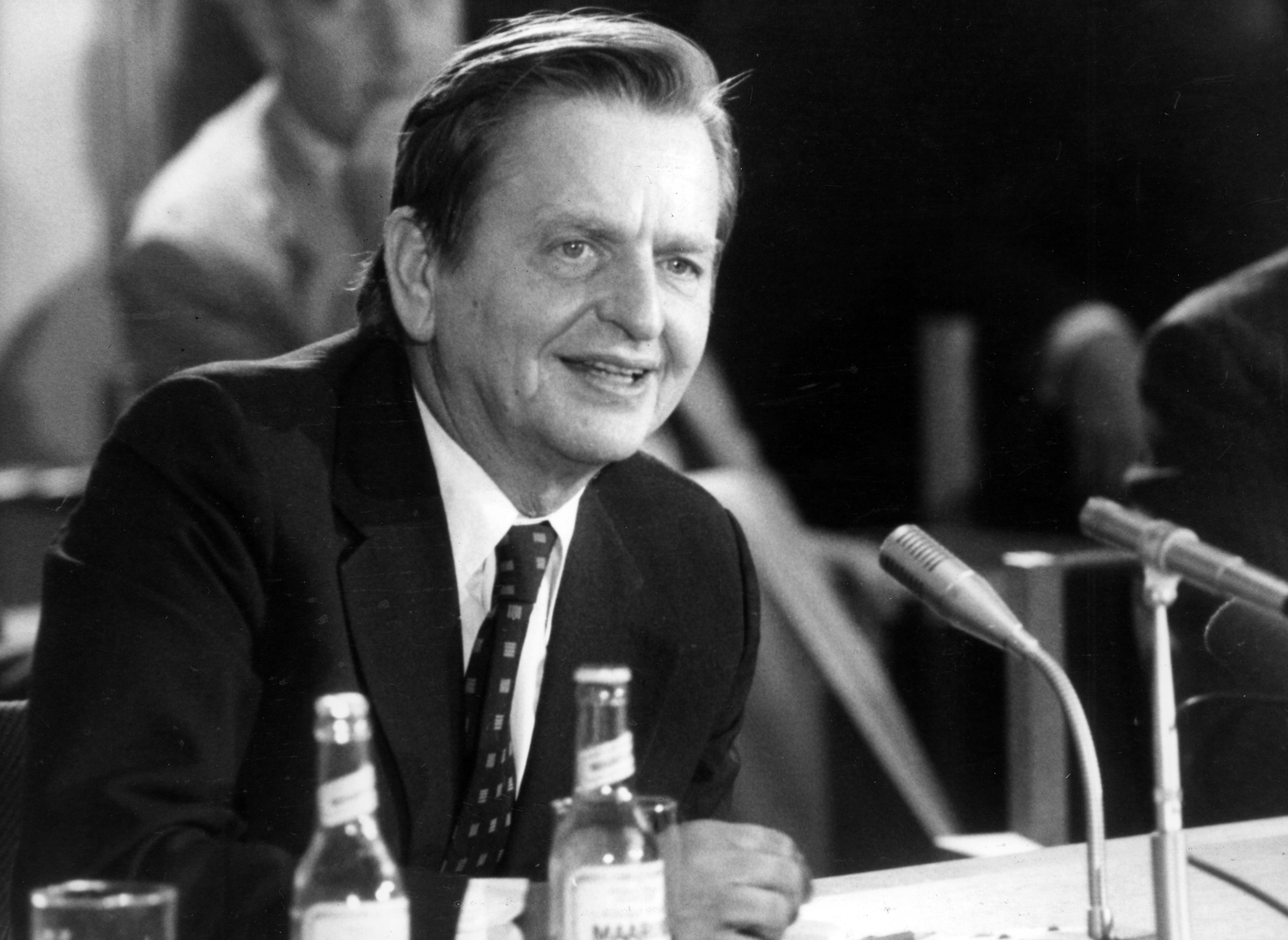 Diputados aprueban monumento en homenaje al ex primer ministro de Suecia, Olof Palme