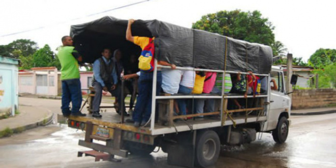 Transporte público venezolano entre crisis, sabotaje e ineficiencia
