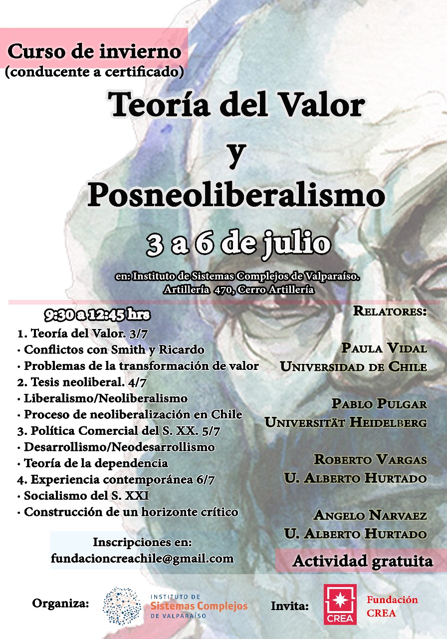 Teoría del Valor y posneoliberalismo