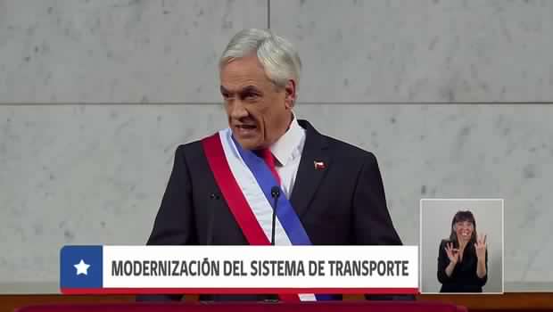 Senador Navarro: “Cuenta Pública de Piñera fue un duro golpe a las regiones”