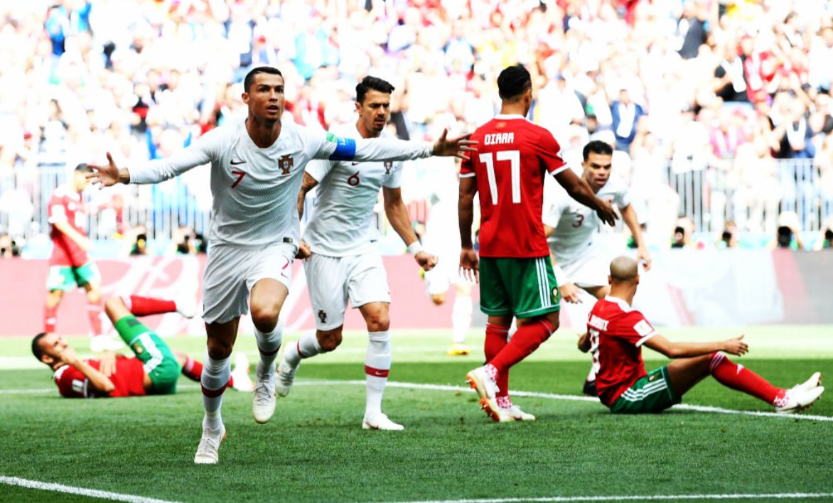 Portugal sufrió pero consiguió una victoria ante Marruecos