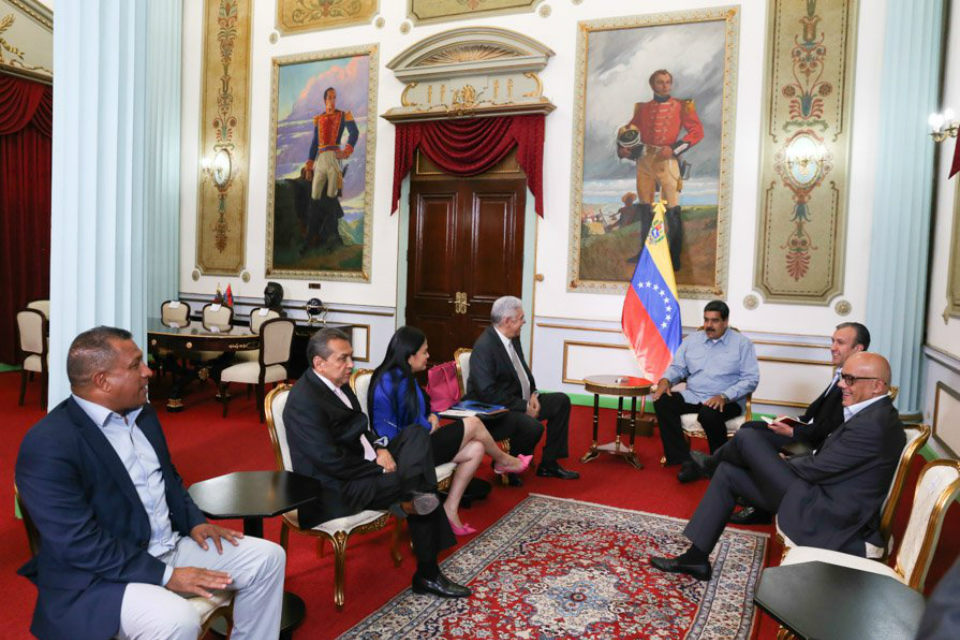 Gobierno venezolano liberará a personas que participaron en denominadas «guarimbas» de  2014 y 2017