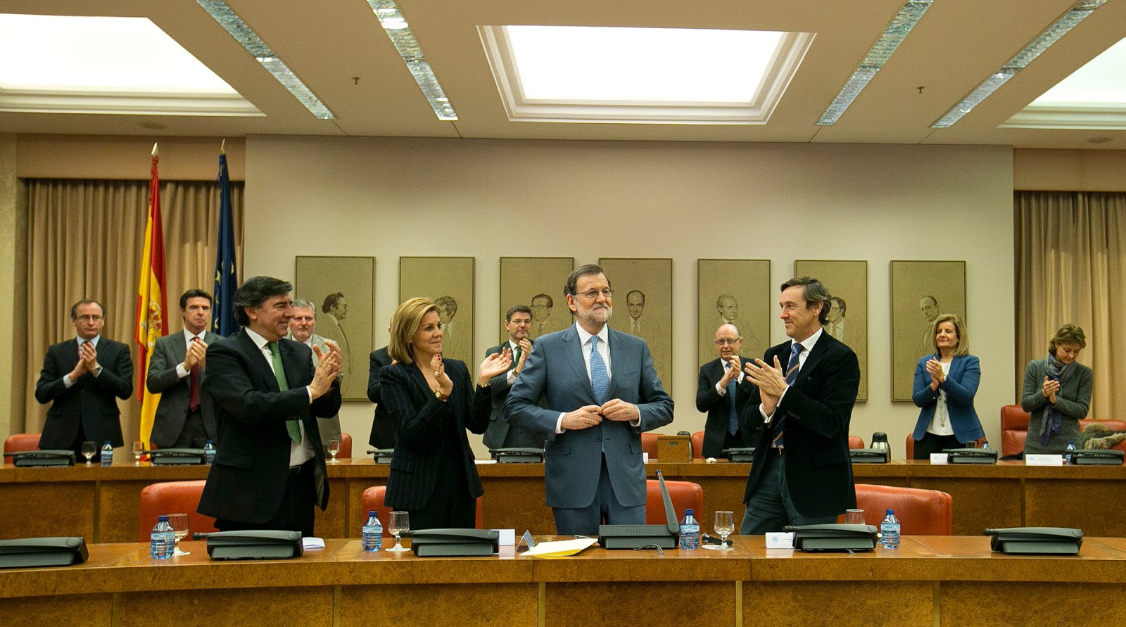España: aplazado juicio a la «caja B» del Partido Popular por positivo de covid-19 de un acusado