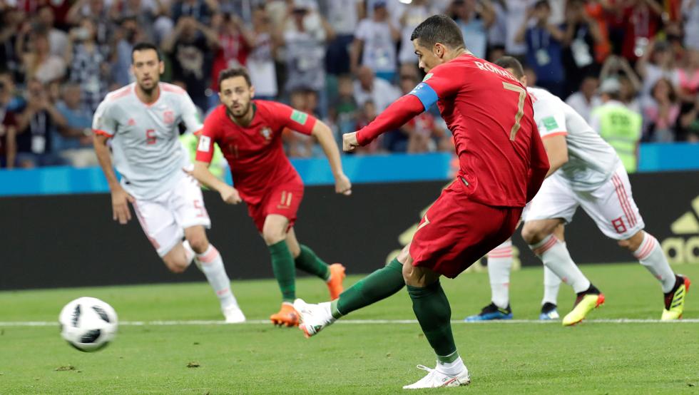 CR7 se enfrenta a Marruecos para defender el liderato de goleadores