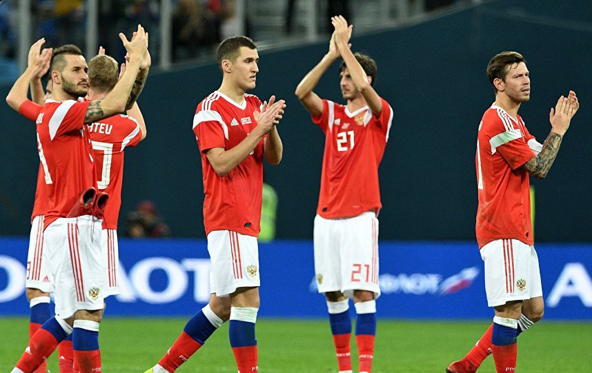 Rusia se perfila entre los grandes equipos que pueden alzar la Copa