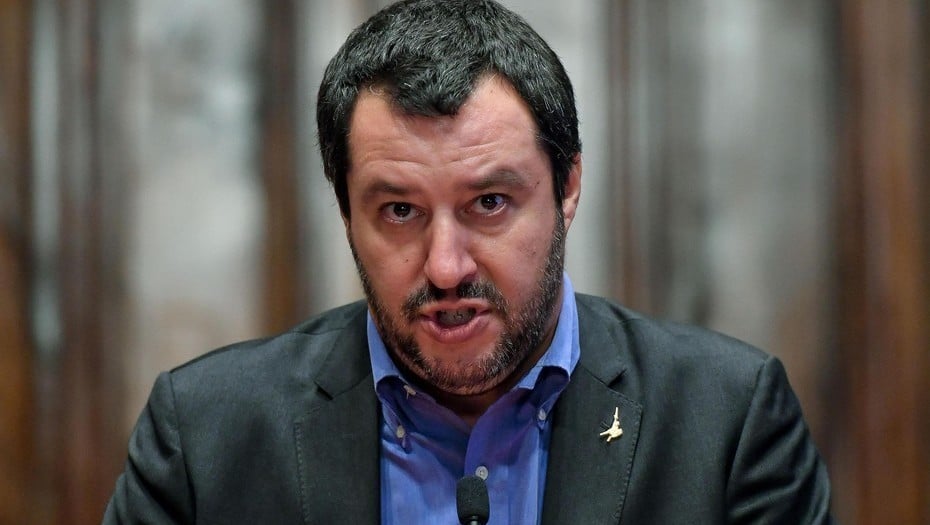 Viceprimer ministro Matteo Salvini: Gitanos y negros saldrán de Italia
