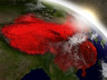 China puso en orbita satélite para su misión en La Luna