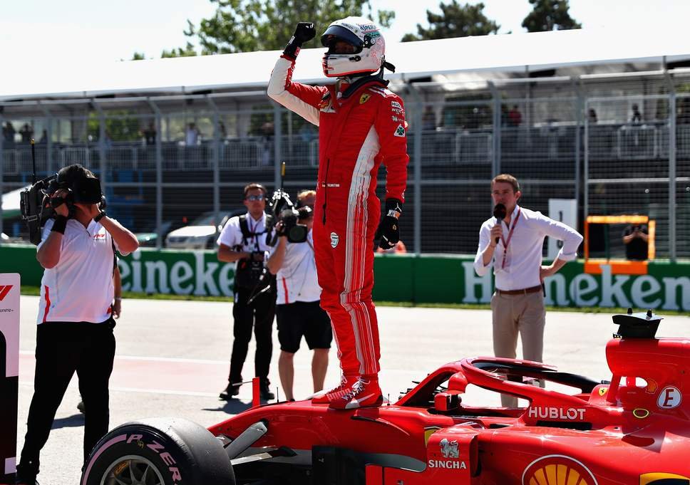 Sebastian Vettel gana Gran Premio de Canadá de la F1