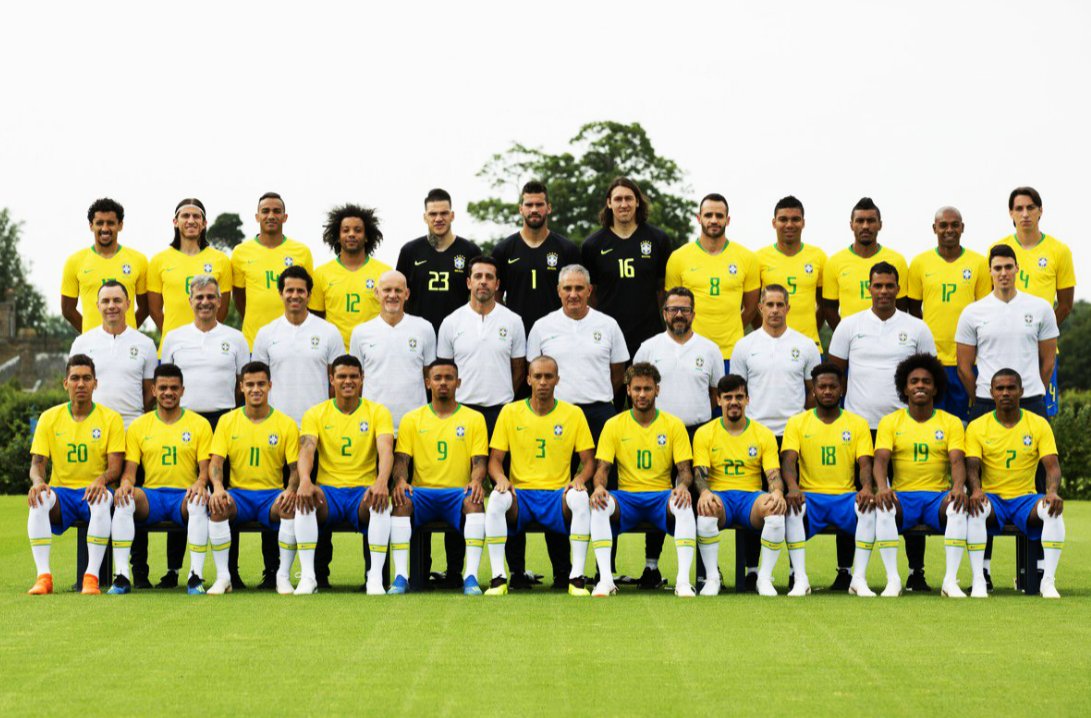 Brasil preparada para buscar su sexta estrella en el Mundial de Rusia 2018