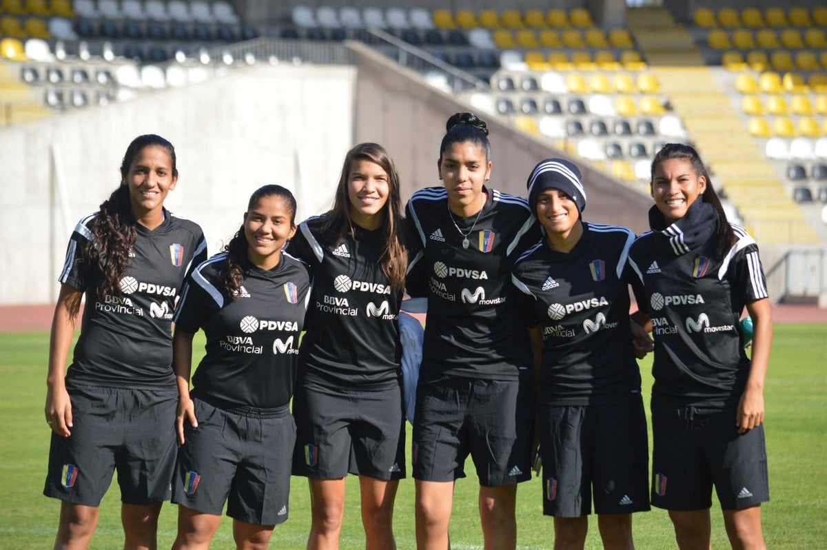 Selección de fútbol femenino de Venezuela sigue en ascenso