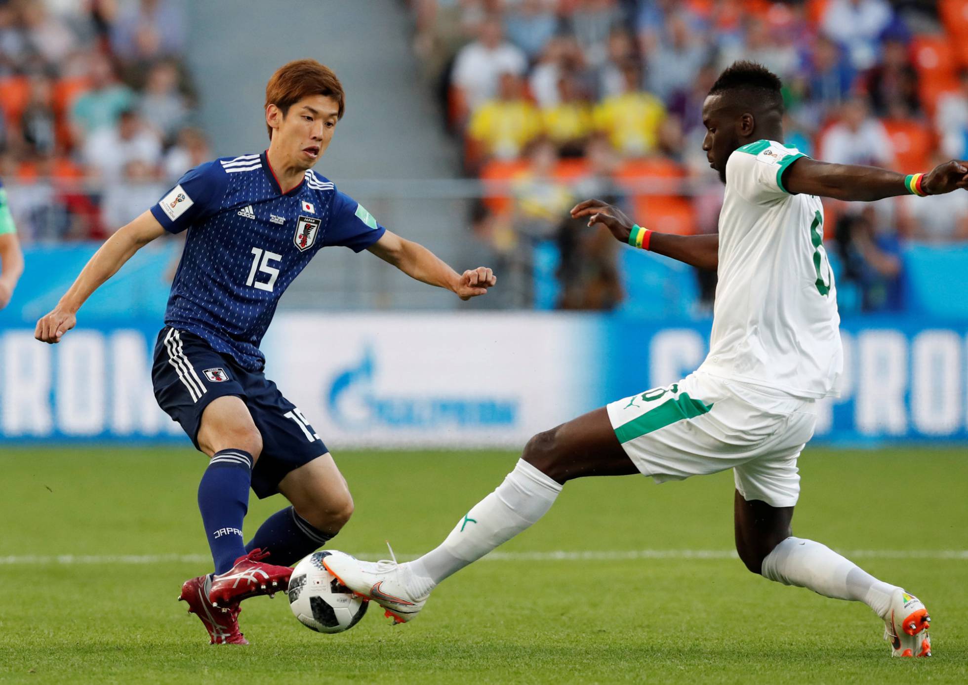 Senegal y Japón pactan a dos goles y se mentienen en la cima del Grupo H