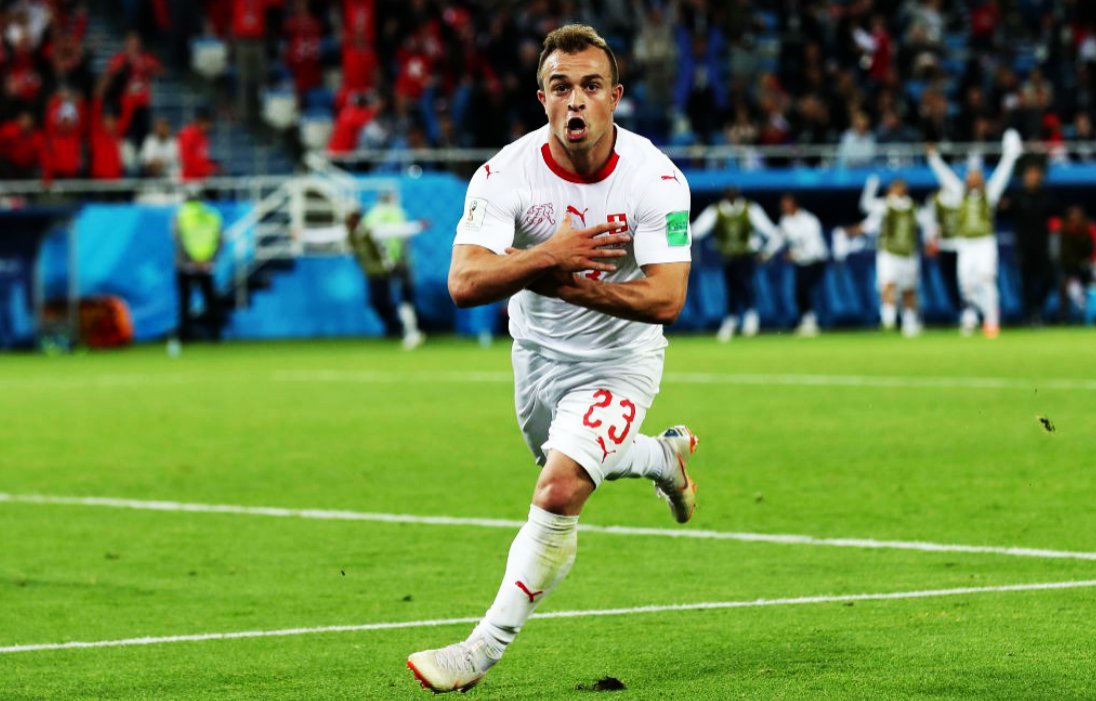 Suiza remonta y consigue importante victoria ante Serbia