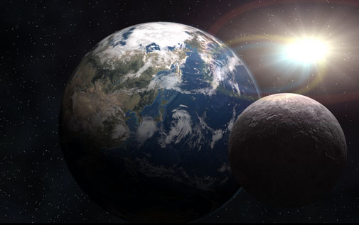 NASA: Archivos encontrados muestran las causas del calentamiento de la luna