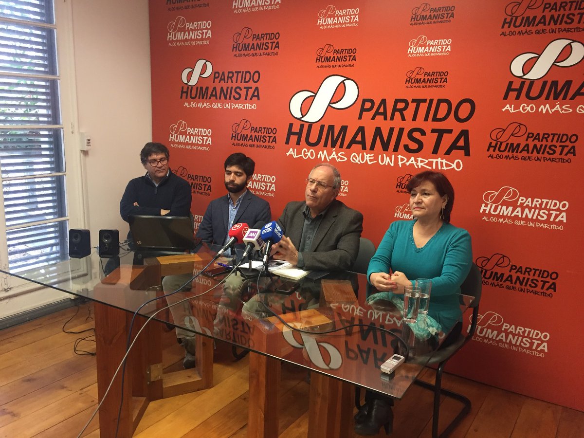 Partido Humanista anuncia acciones judiciales por aporte ilegal en la campaña presidencial de Piñera