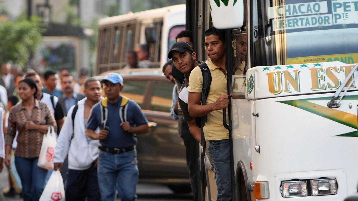 Hay transportistas que se venden por 50 dólares para atacar al Gobierno de Maduro