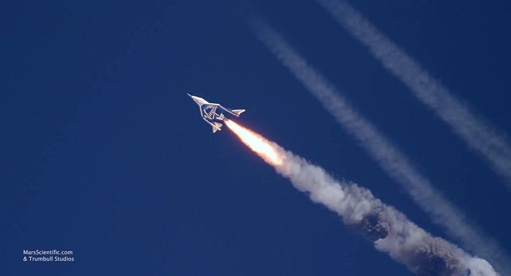 Turismo espacial está a solo dos o tres vuelos más de prueba (+Video)