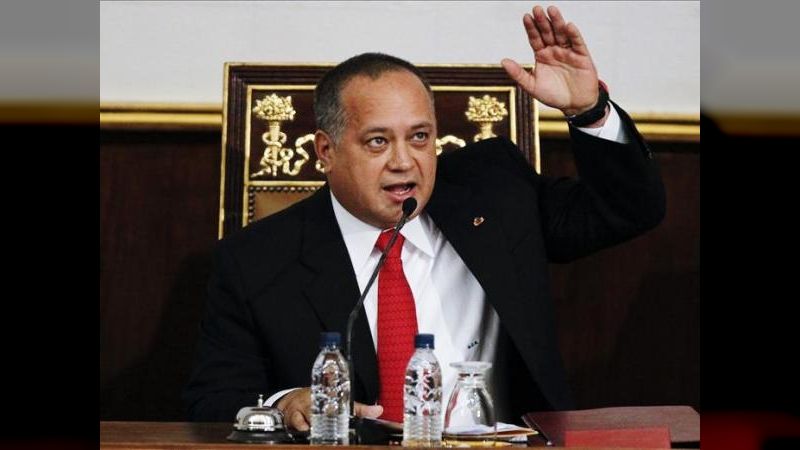 Diosdado Cabello pidió a los contituyentes poner “cara y pecho a la calle”
