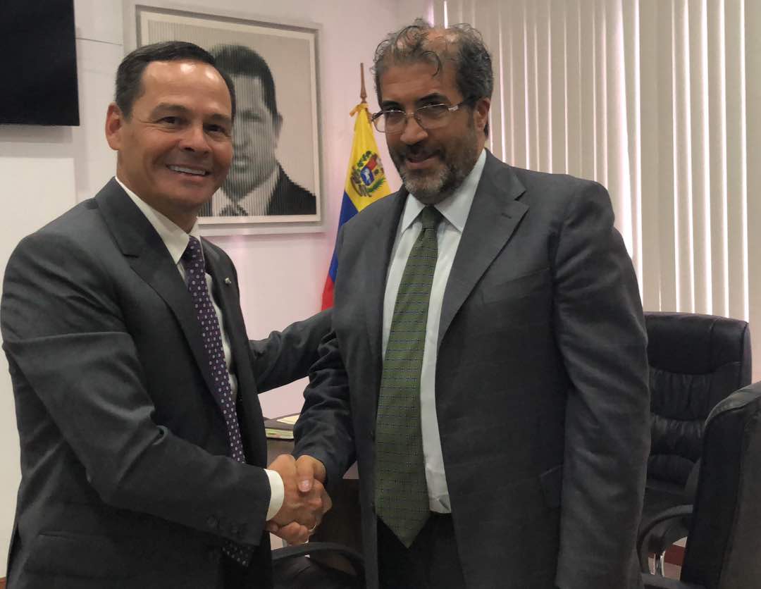 Empresarios italianos expresan su interés de invertir en Venezuela