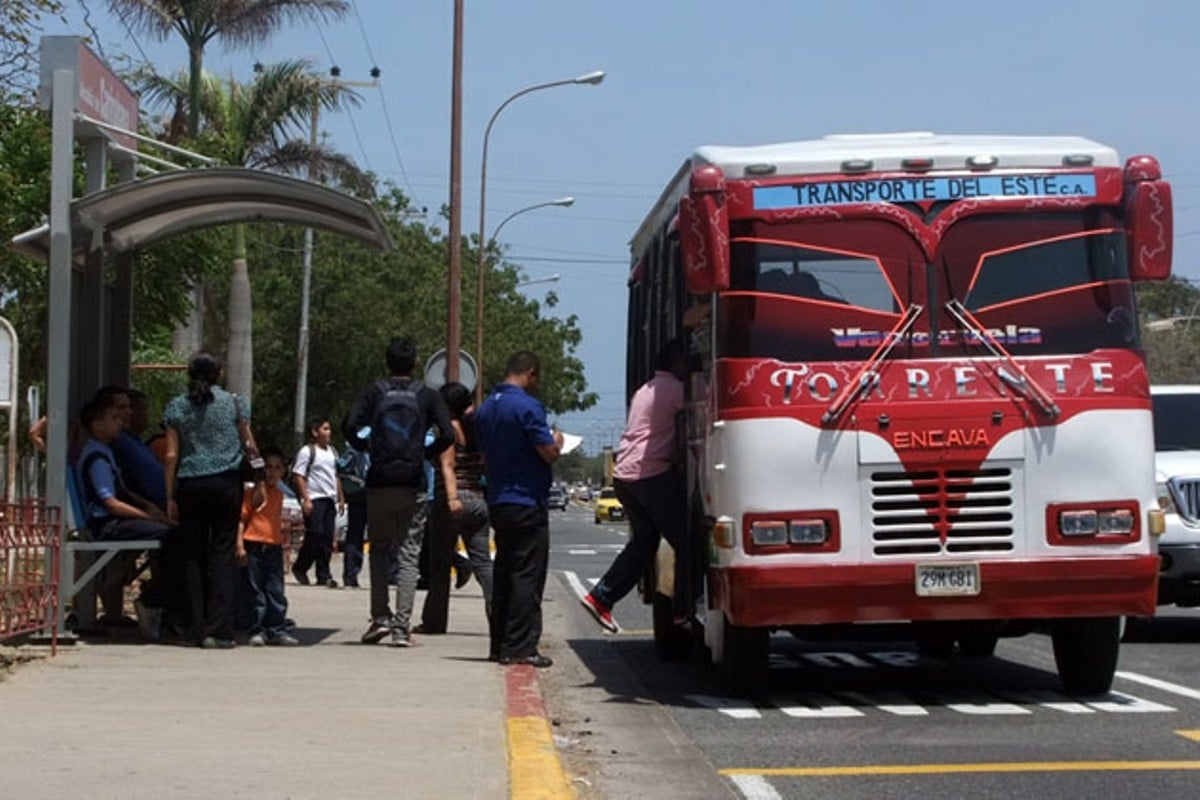 Instituciones venezolanas supervisan tarifas del transporte público