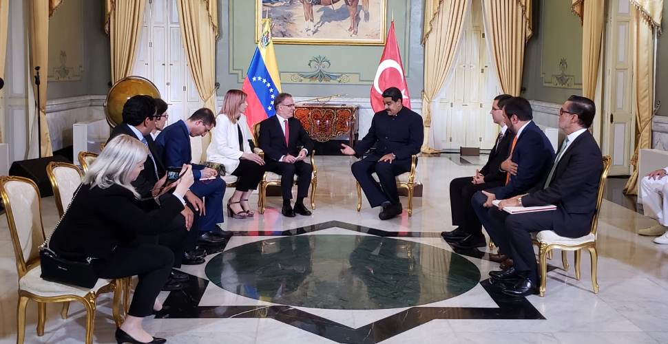 Embajadores de Turquía y el Reino de Arabia Saudita entregaron cartas credenciales a Venezuela