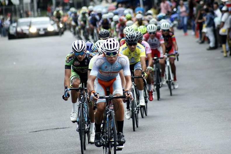 140 ciclistas participarán en la 55 ° Vuelta a Venezuela