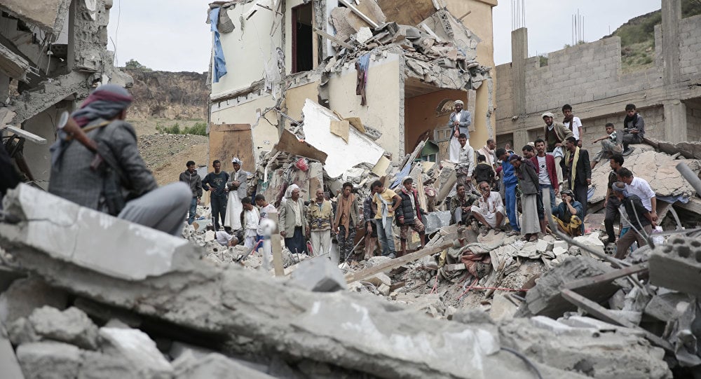 Crisis humanitaria en Yemen tras asalto de Arabia Saudí y Emiratos