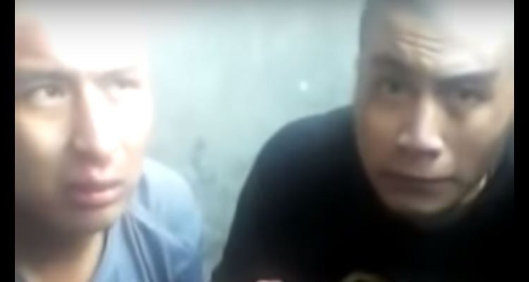 Gendarmería traslada a acusados por asesinato de trabajadora de la U. de Chile tras filtración de video donde son torturados