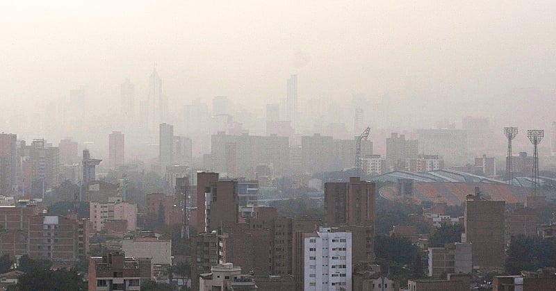 Contaminación del aire cobra vida de 7 millones de personas al año