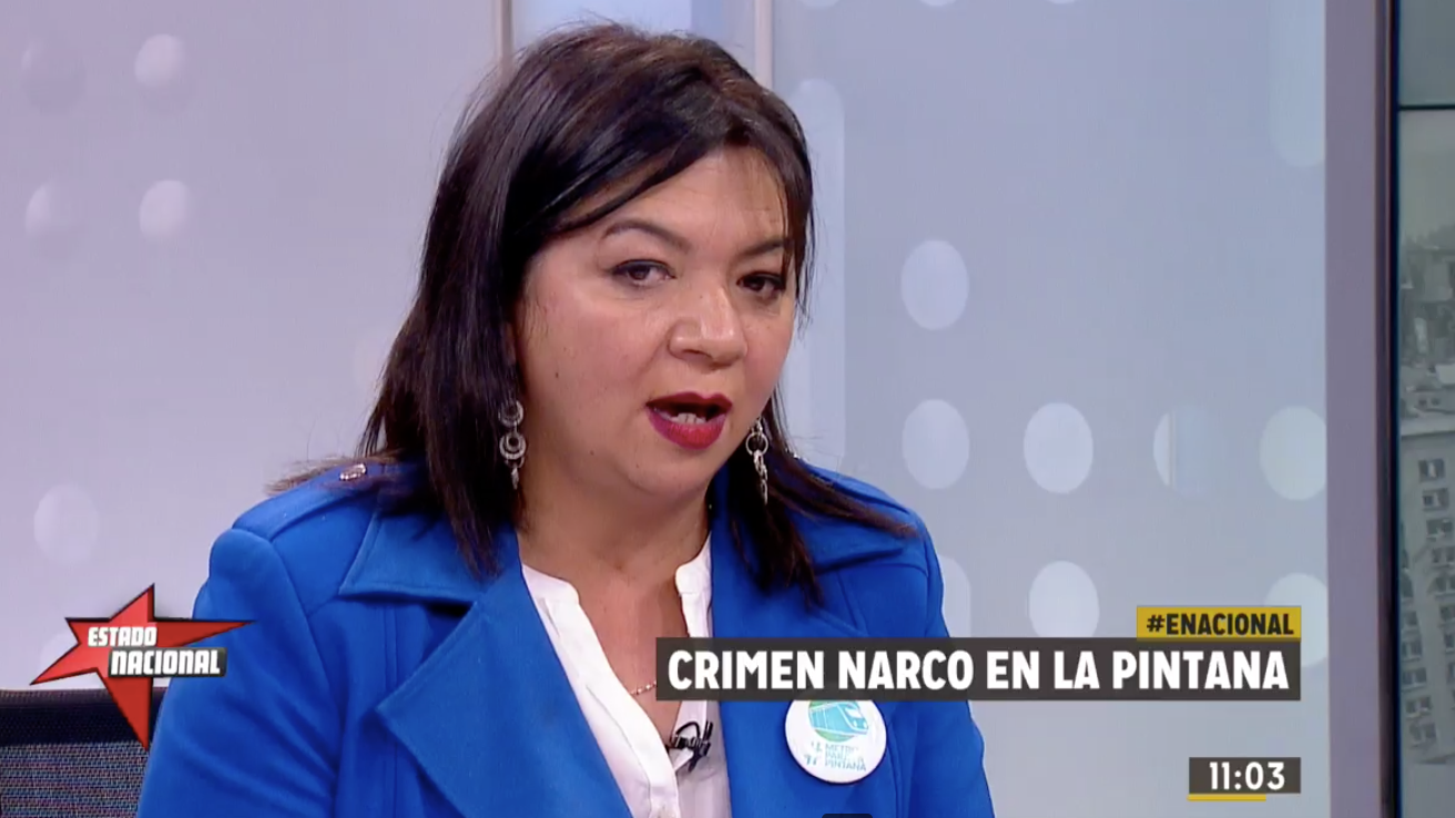 Alcaldesa de La Pintana dice que el narcotráfico «es la expresión más salvaje del capitalismo»