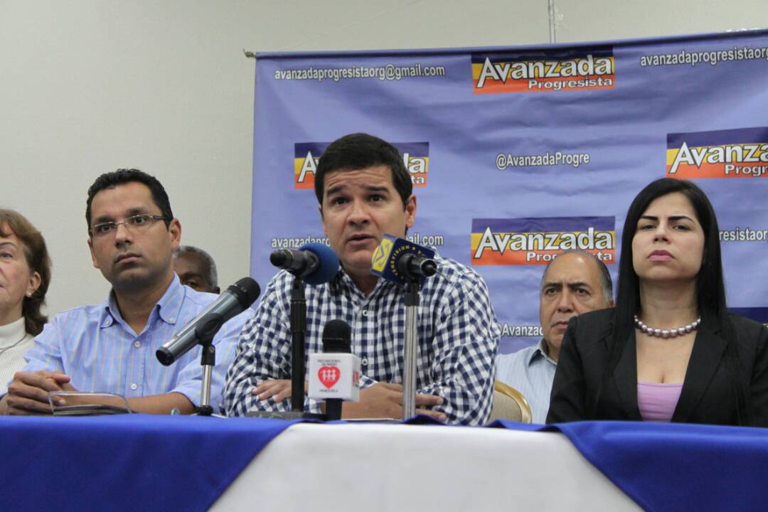 Partido de derecha venezolana  “Avanzada Progresista” se replantea hacia la vía pacífica