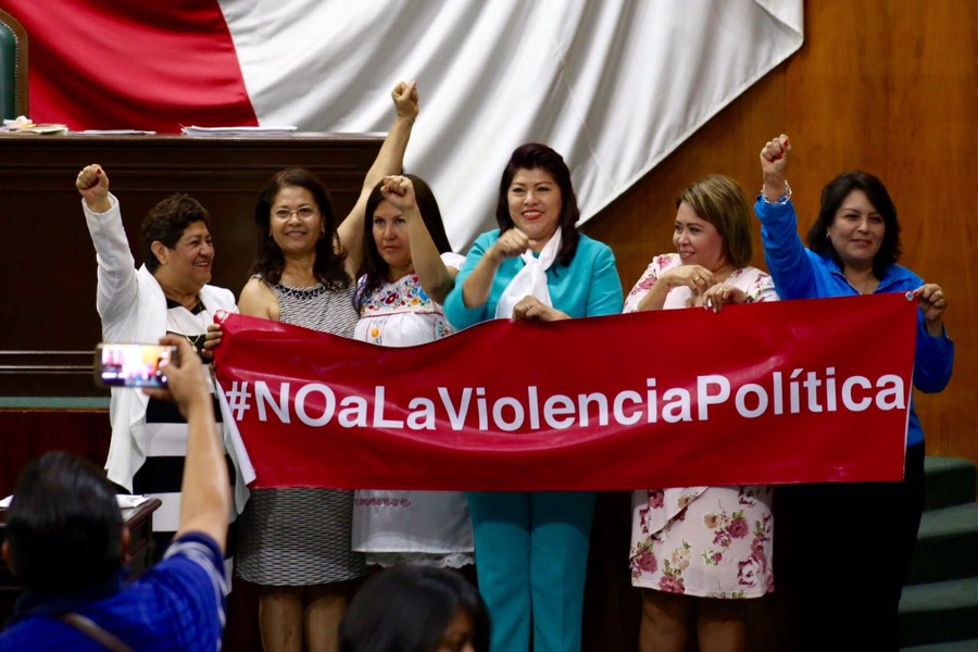 INE registra 295 reportes por violencia política de género