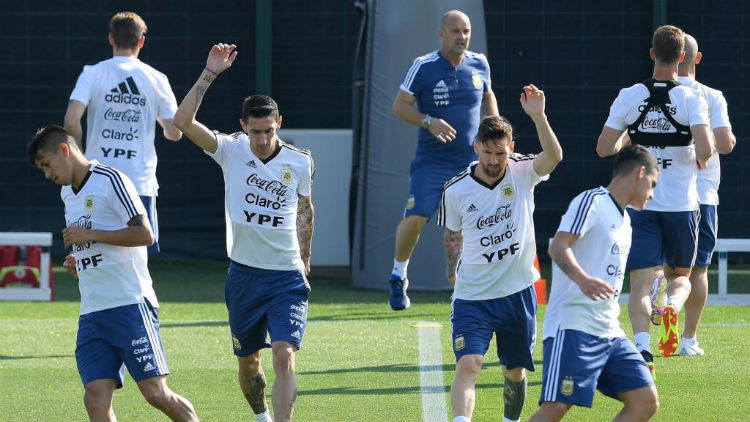 Palestinos celebran anulación del partido amistoso de fútbol Israel- Argentina